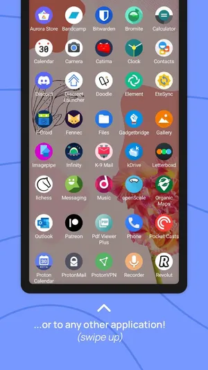 Discreet Launcher